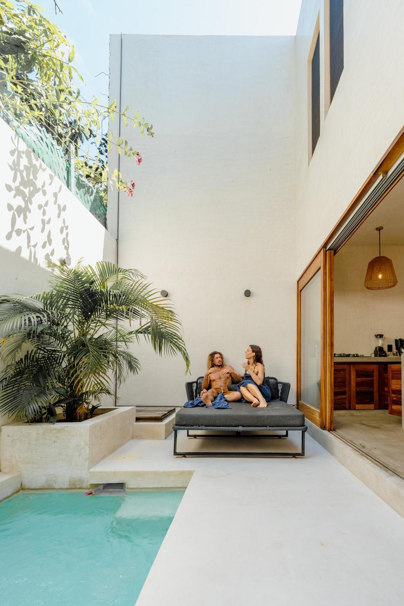 Hotel Casa Mava Brisas de Zicatela Exteriér fotografie