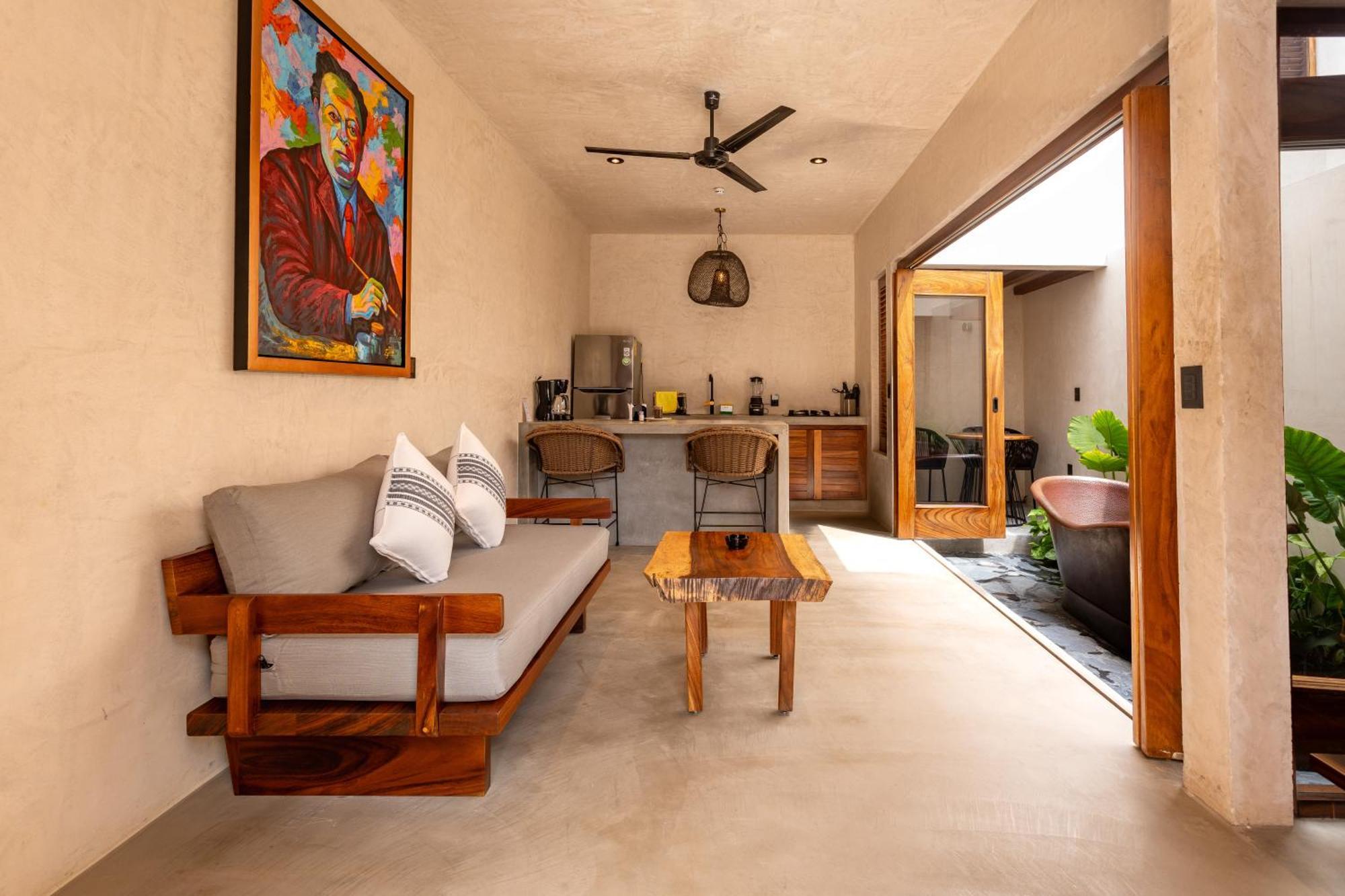 Hotel Casa Mava Brisas de Zicatela Exteriér fotografie