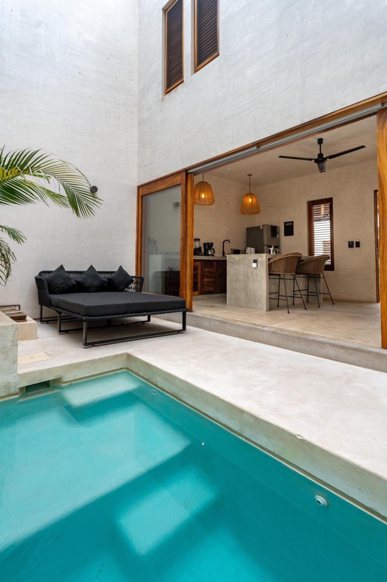 Hotel Casa Mava Brisas de Zicatela Exteriér fotografie
