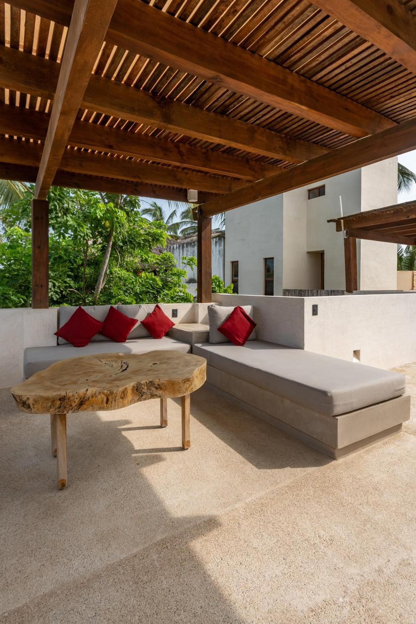 Hotel Casa Mava Brisas de Zicatela Exteriér fotografie