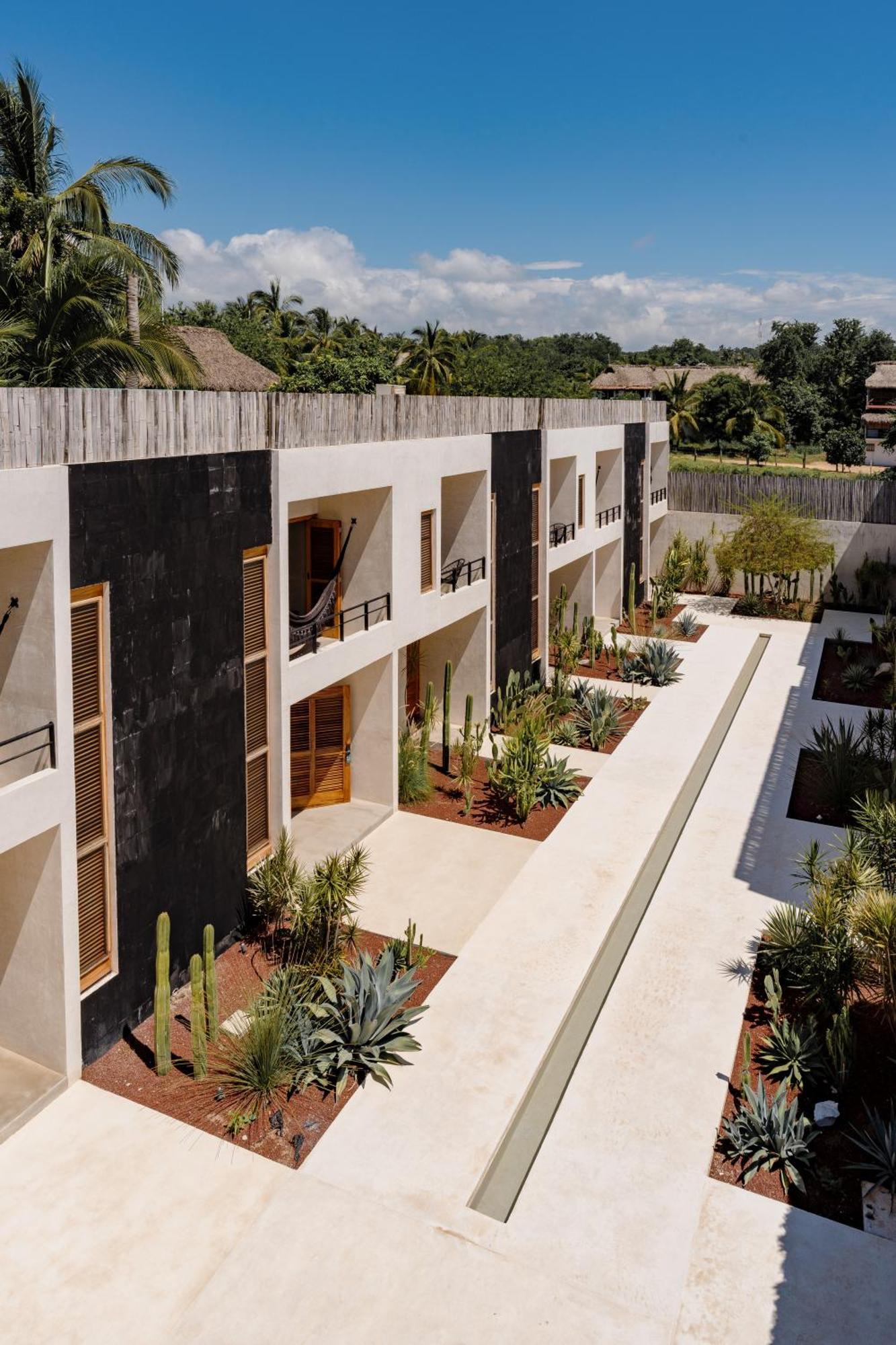 Hotel Casa Mava Brisas de Zicatela Exteriér fotografie