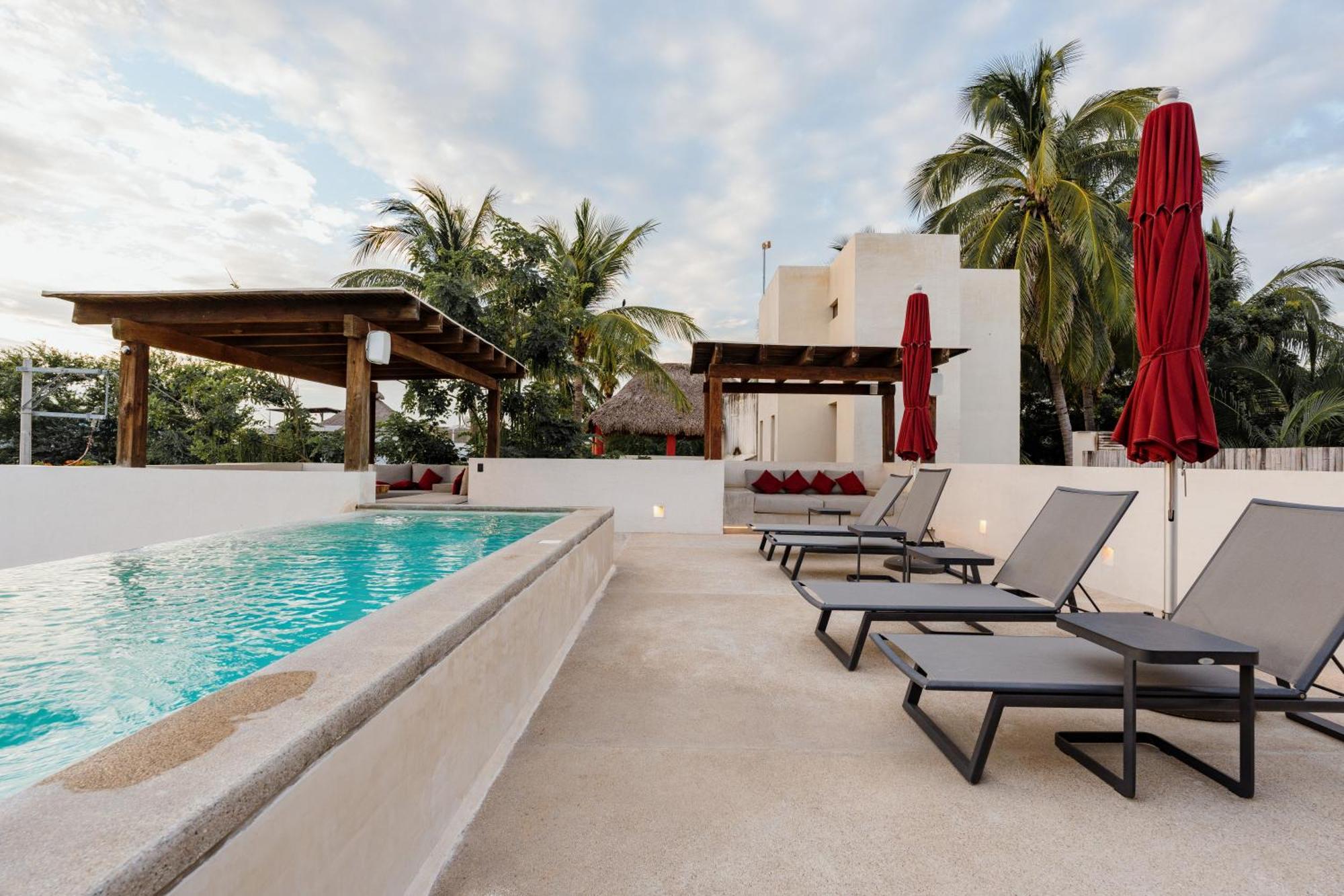 Hotel Casa Mava Brisas de Zicatela Exteriér fotografie