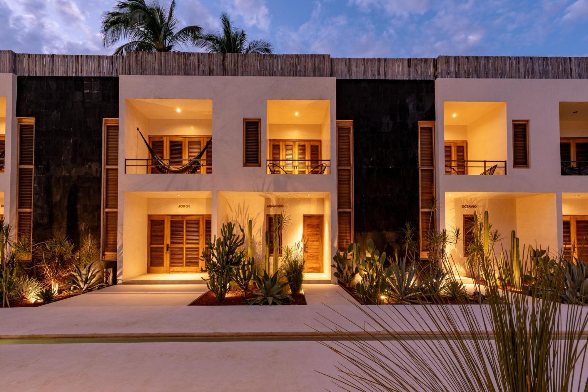 Hotel Casa Mava Brisas de Zicatela Exteriér fotografie