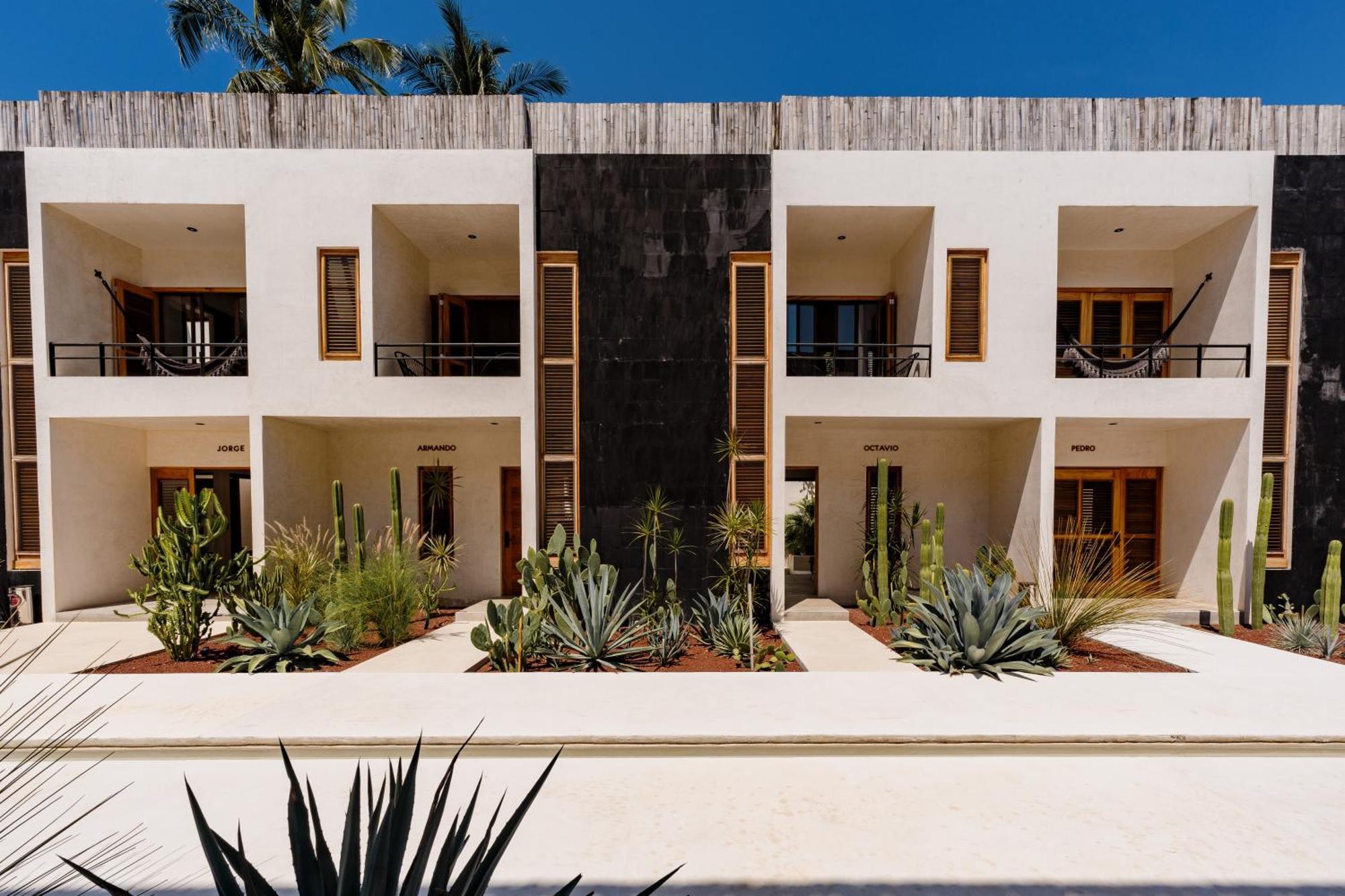 Hotel Casa Mava Brisas de Zicatela Exteriér fotografie