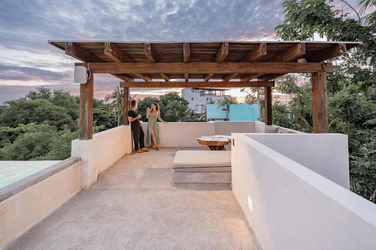 Hotel Casa Mava Brisas de Zicatela Exteriér fotografie